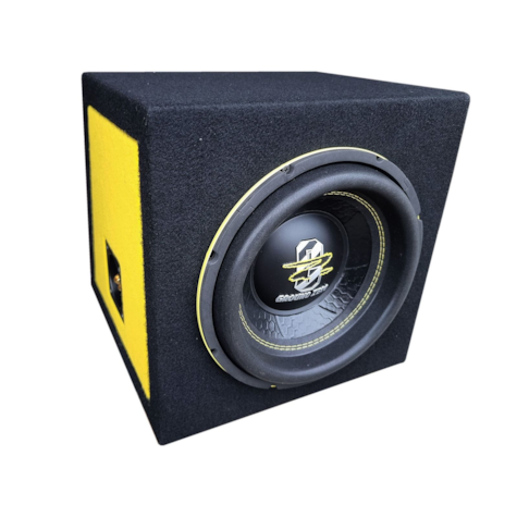 Ground Zero GZIW 10XSPL D2-C 2x2 Ohm