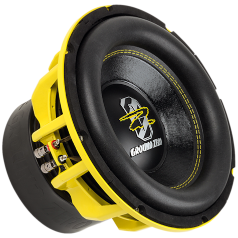 Ground Zero GZHW 30XSPL D2 Yellow Edition