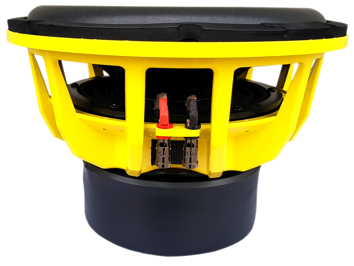 Ground Zero GZHW 30XSPL D2 Yellow Edition - Platforma SolexB2B