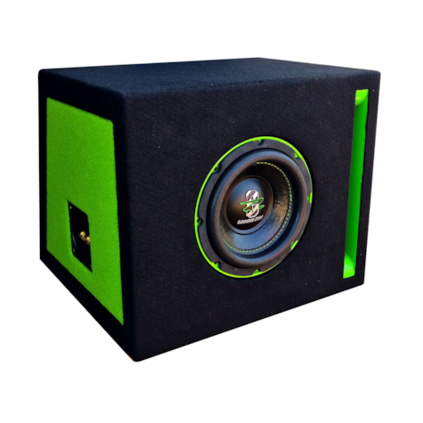 Ground Zero GZHW 16SPL-SZ15 D2 Green Edition