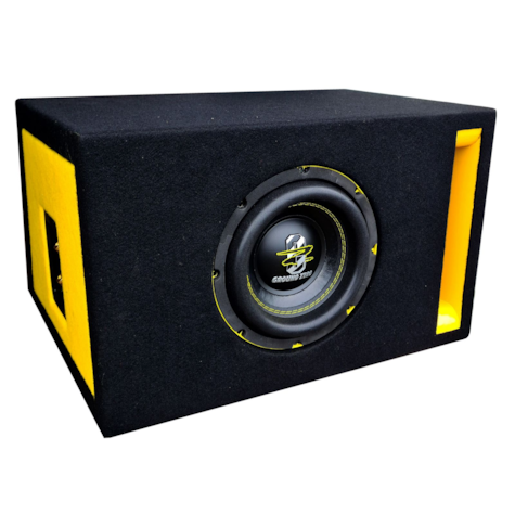 Ground Zero GZHW 20XSPL-SZ D2 Yellow Edition