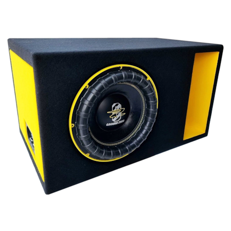 Ground Zero GZNW 12SPL-Xflex BR D1