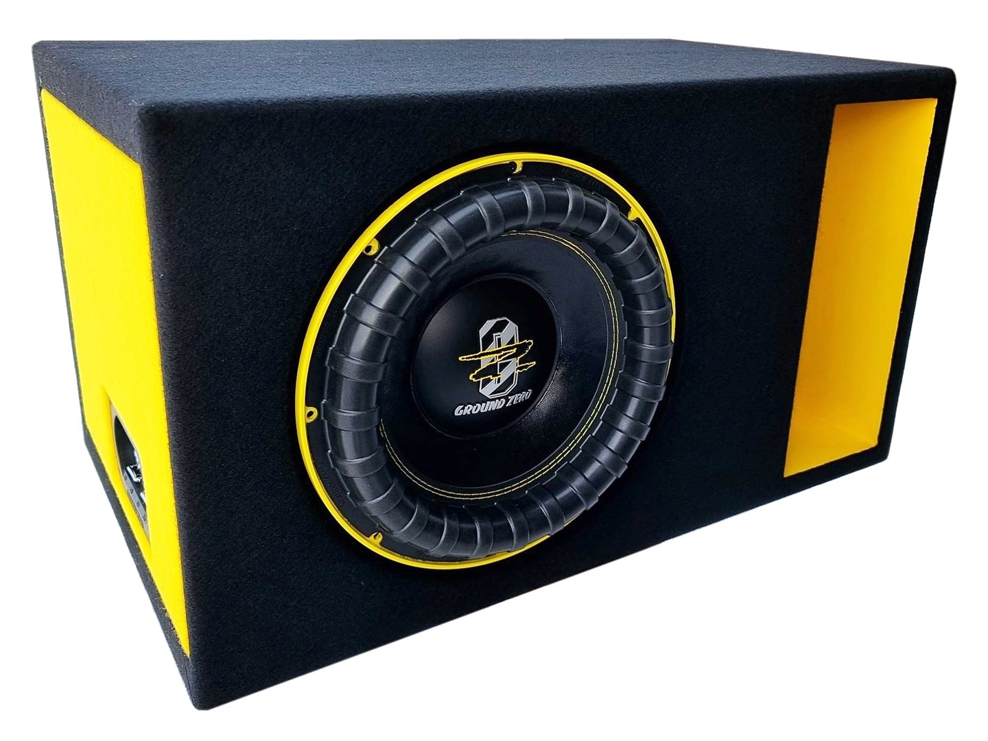 Ground Zero GZNW 12SPL-Xflex BR D1