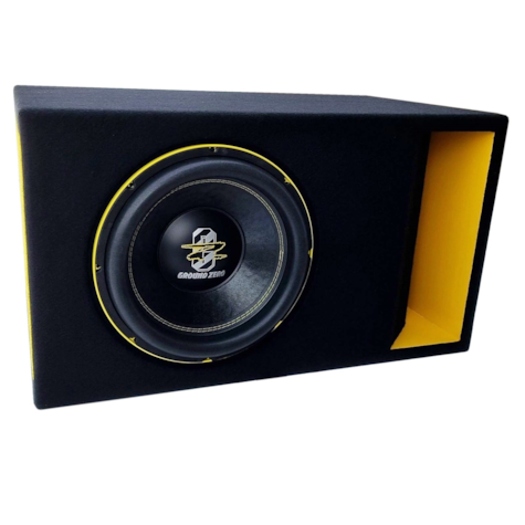 Ground Zero GZHW 30XSPL-BR D1 Yellow Edition