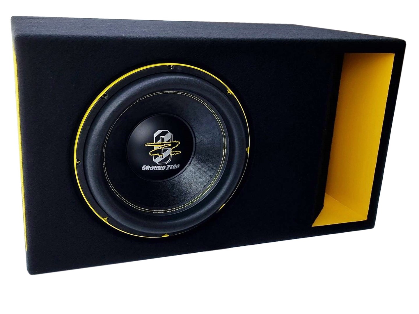 Ground Zero GZHW 30XSPL-BR D1 Yellow Edition
