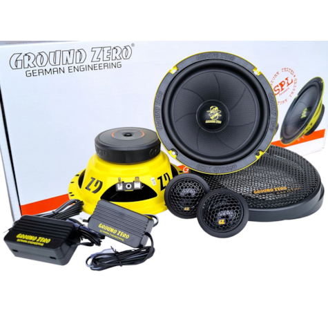 Ground Zero GZIC 165.2SPL