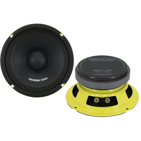 Ground Zero GZCM 8.0SPL