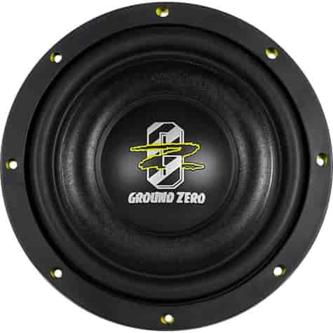 Ground Zero GZHW 10SPL D2 FLAT