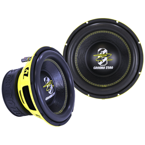 Ground Zero GZRW 10XSPL D2