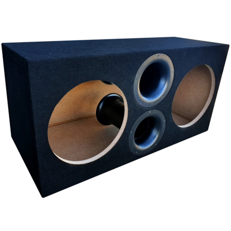 BassTon BR2.12/100-B obudowa bass-reflex