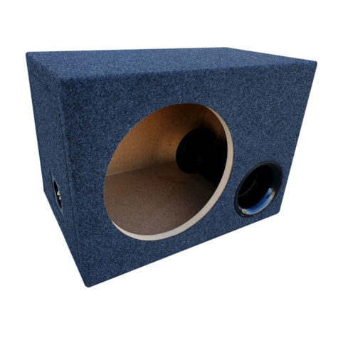 BassTon BR10/35-BM obudowa bass-reflex subwoofera