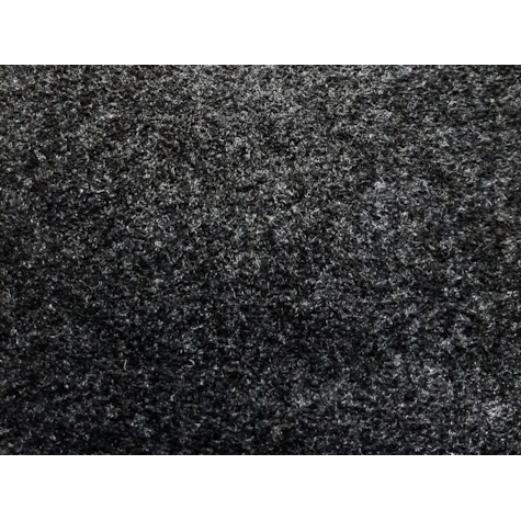 BassTon tkanina głośnikowa - Czarna-melanż