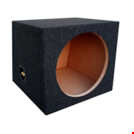 BassTon C12/33-BM obudowa zamknięta subwoofera