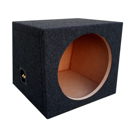 BassTon C12/33-BM obudowa zamknięta subwoofera