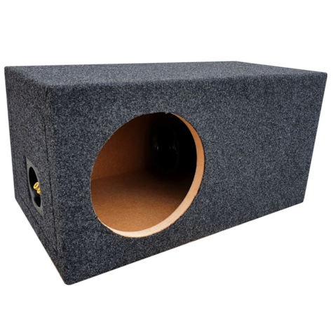 BassTon BR8/22-BM obudowa bass-reflex subwoofera