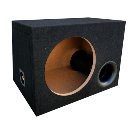 BassTon BR12/66-B obudowa bass-reflex subwoofera