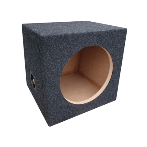 BassTon C10/22-BM obudowa zamknięta subwoofera