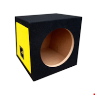 BassTon C10/22-BY obudowa zamknięta subwoofera