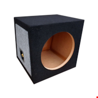 BassTon C10/22-BGR obudowa zamknięta subwoofera