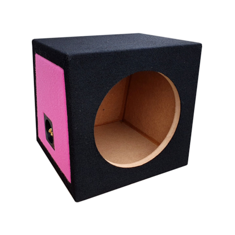 BassTon C10/22-BP obudowa zamknięta subwoofera