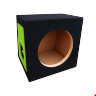 BassTon C8/8-BG obudowa zamknięta subwoofera