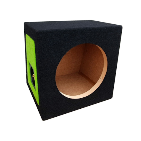 BassTon C8/8-BG obudowa zamknięta subwoofera