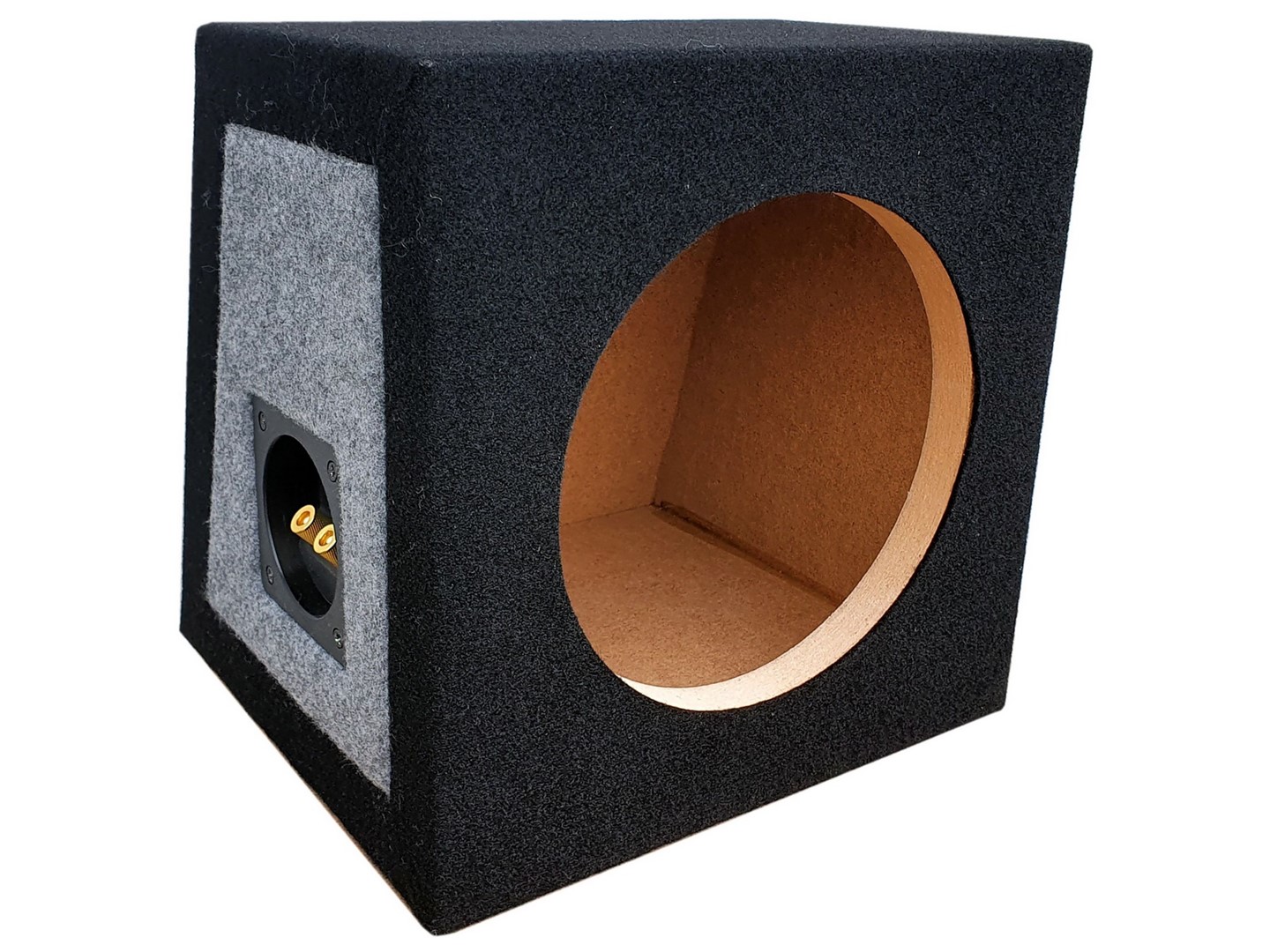 BassTon C8/8-BGR obudowa zamknięta subwoofera