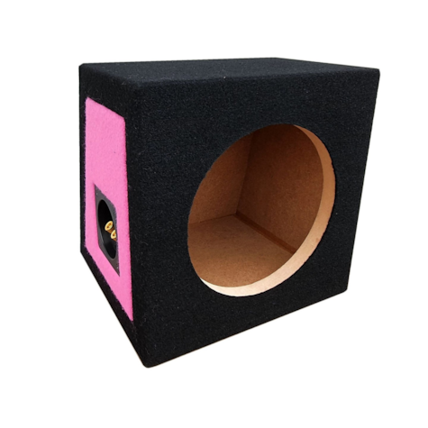 BassTon C8/8-BP obudowa zamknięta subwoofera