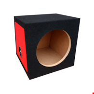 BassTon C8/8-BR obudowa zamknięta subwoofera