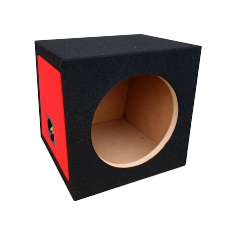 BassTon C8/8-BR obudowa zamknięta subwoofera