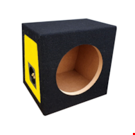 BassTon C8/8-BY obudowa zamknięta subwoofera