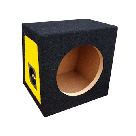 BassTon C8/8-BY obudowa zamknięta subwoofera