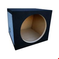 BassTon C12/33-BGR obudowa zamknięta subwoofera