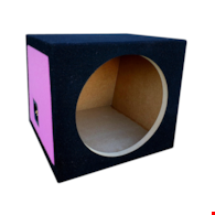 BassTon C12/33-BP obudowa zamknięta subwoofera