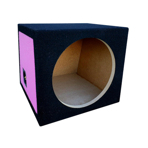 BassTon C12/33-BP obudowa zamknięta subwoofera