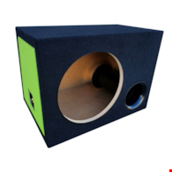BassTon BR12/50-BG obudowa bass-reflex subwoofera