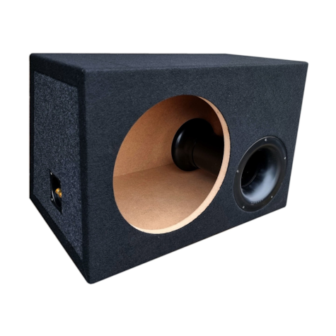 BassTon BR12/50-BGR obudowa bass-reflex subwoofera