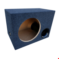 BassTon BR12/50-BM obudowa bass-reflex subwoofera