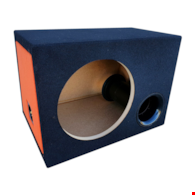 BassTon BR12/50-BO obudowa bass-reflex subwoofera