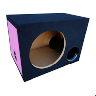 BassTon BR12/50-BP obudowa bass-reflex subwoofera