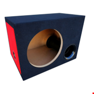 BassTon BR12/50-BR obudowa bass-reflex subwoofera
