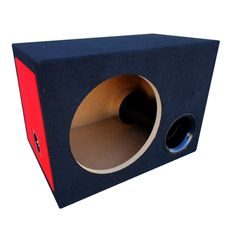 BassTon BR12/50-BR obudowa bass-reflex subwoofera