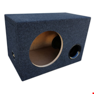 BassTon BR12/66-BM obudowa bass-reflex subwoofera