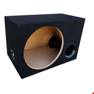 BassTon BR15/66-B obudowa bass-reflex subwoofera