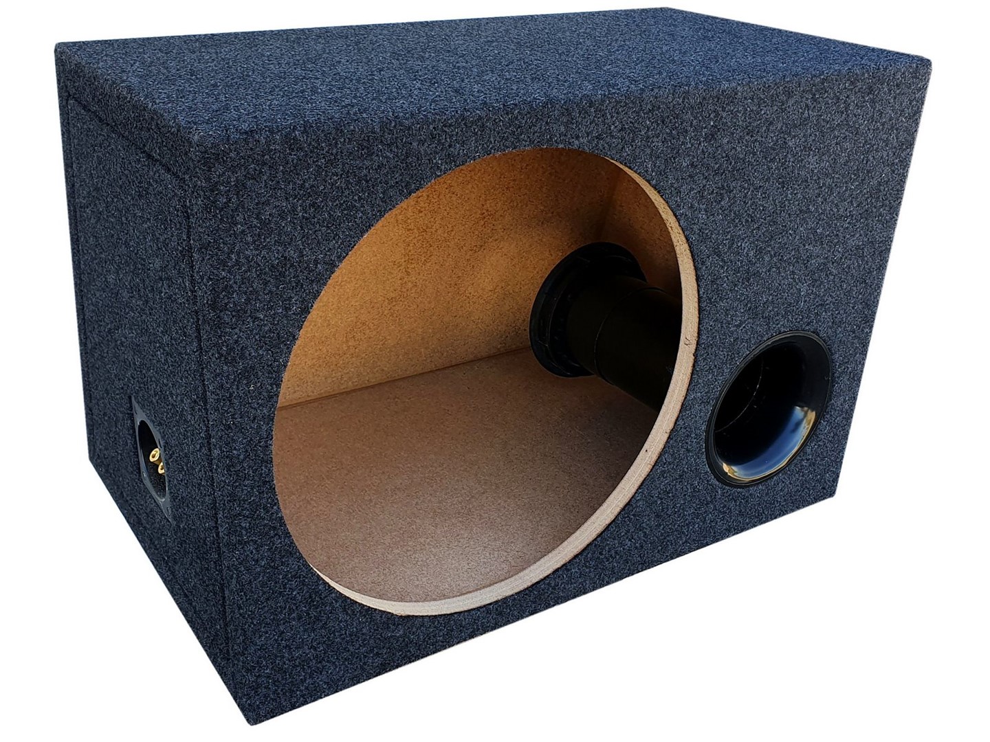 BassTon BR15/66-BM obudowa bass-reflex subwoofera