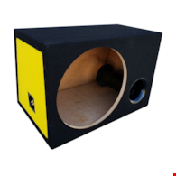 BassTon BR15/66-BY obudowa bass-reflex subwoofera