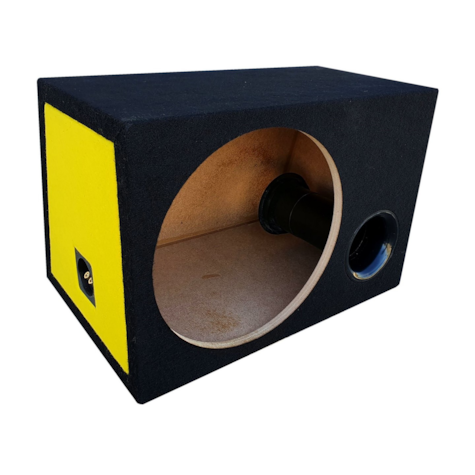 BassTon BR15/66-BY obudowa bass-reflex subwoofera