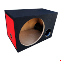 BassTon BR15/66-BR obudowa bass-reflex subwoofera