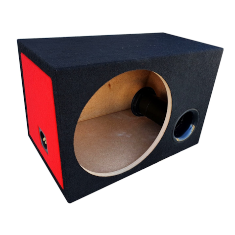 BassTon BR15/66-BR obudowa bass-reflex subwoofera