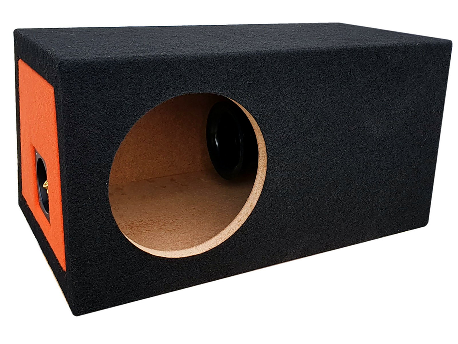 BassTon BR8/22-BO obudowa bass-reflex subwoofera